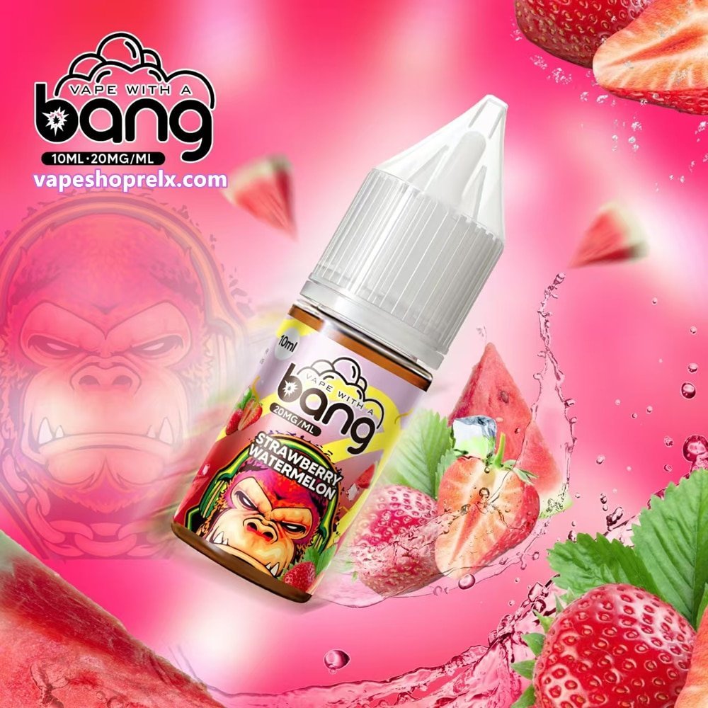 BANG 煙油10ML/20mg|小煙電子煙油|多口味選擇|適用各類開放式主機:圖片 6