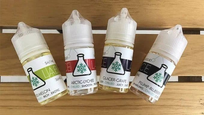 ICE LAB小煙油 冰凍實驗室 30ml/36mg 【買五送一】:圖片 3