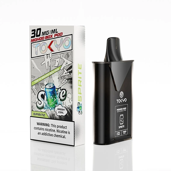 東京魔盒雪碧口味 電子煙彈12ML | 買煙彈送主機:圖片 2