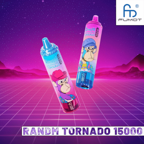 Alternative view of FUMOT RANDM 15000口拋棄式電子煙｜歐美爆款