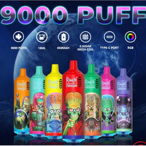 龍捲風 9000
