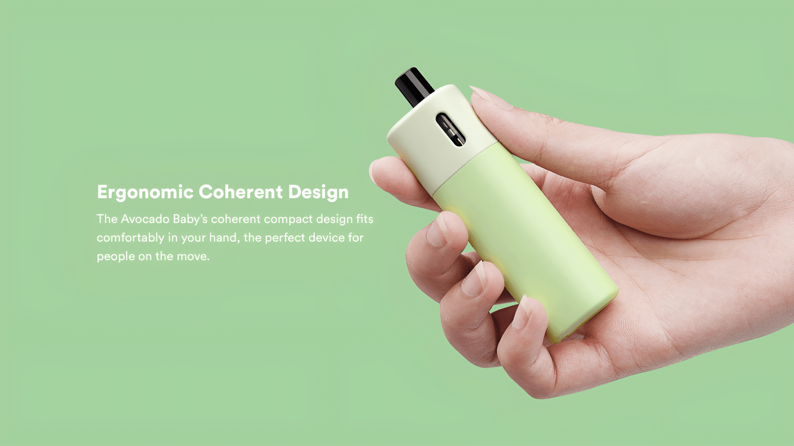 VAPTIO AVOCADO BABY 酪梨寶寶主機套裝|附空煙彈與替換倉|台灣711到付:圖片 5
