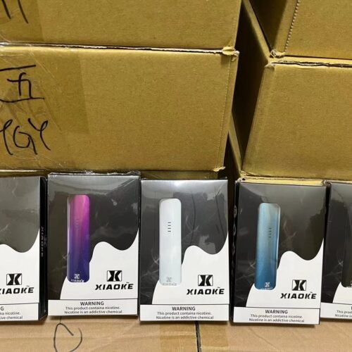Alternative view of XIAOKE梟客五代主機｜三檔功率調節・Type-C快充｜兼容五代煙彈・台灣現貨