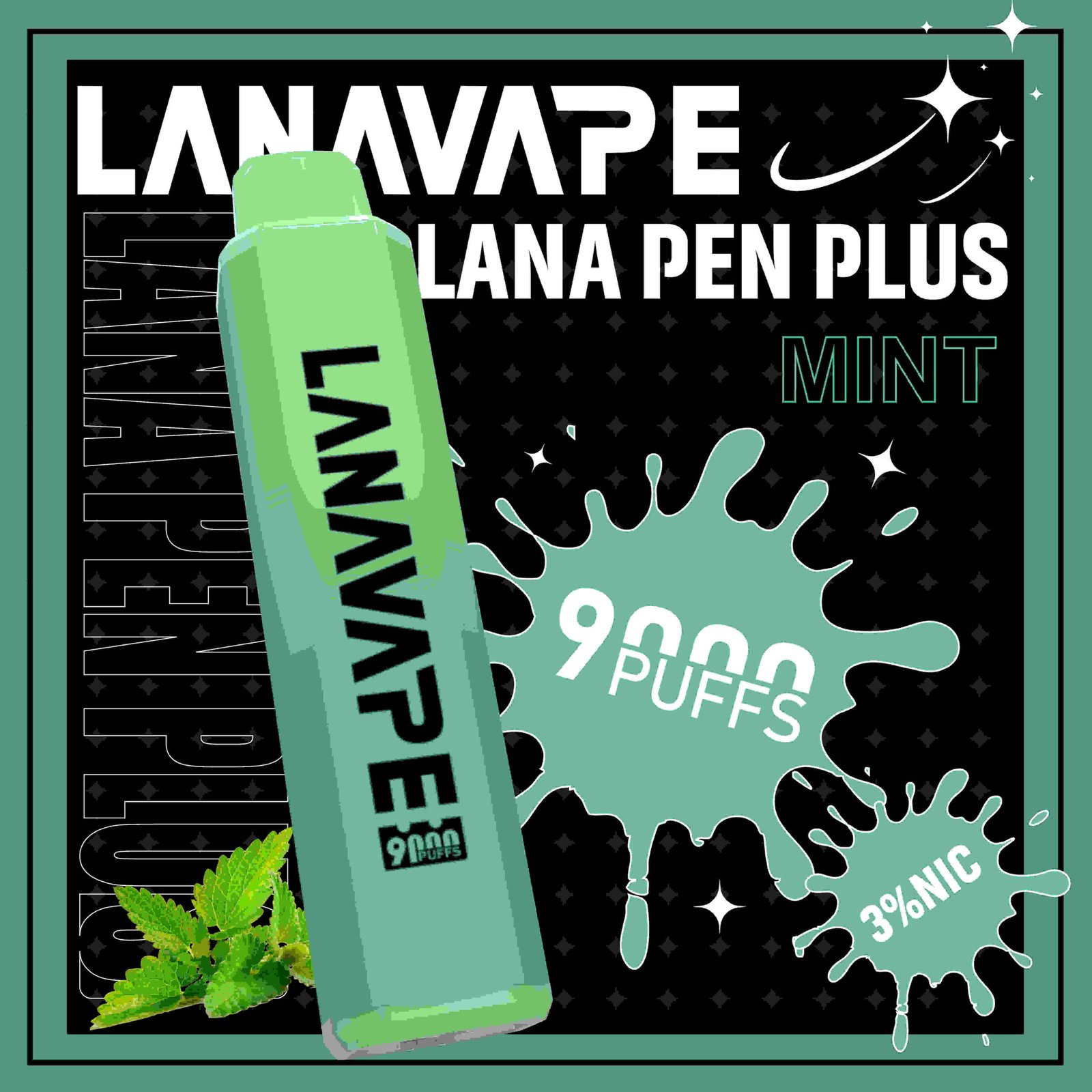 LANA 拉娜 9000 Puffs 一次性電子煙|多款熱門口味:圖片 16