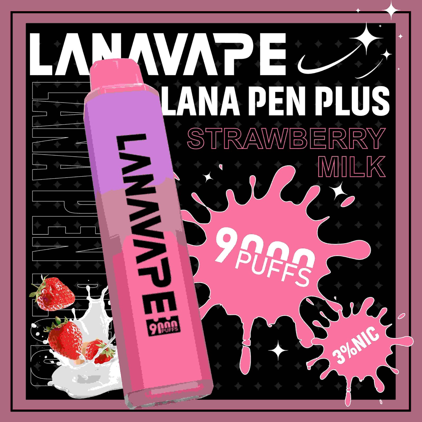 LANA 拉娜 9000 Puffs 一次性電子煙|多款熱門口味:圖片 15