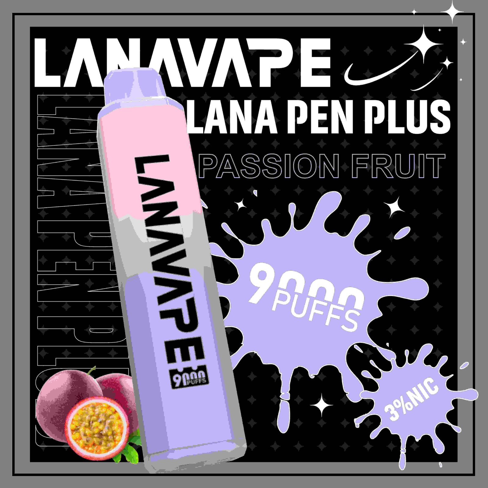LANA 拉娜 9000 Puffs 一次性電子煙|多款熱門口味:圖片 14