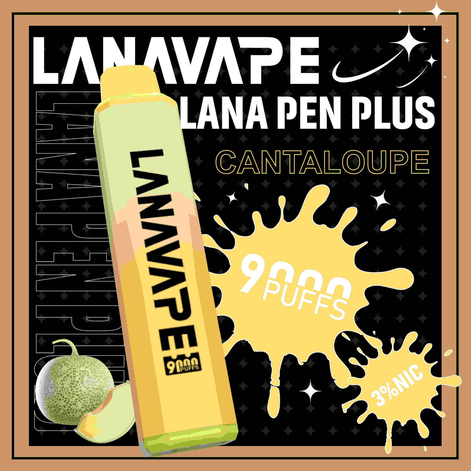 LANA 拉娜 9000 Puffs 一次性電子煙|多款熱門口味:圖片 11