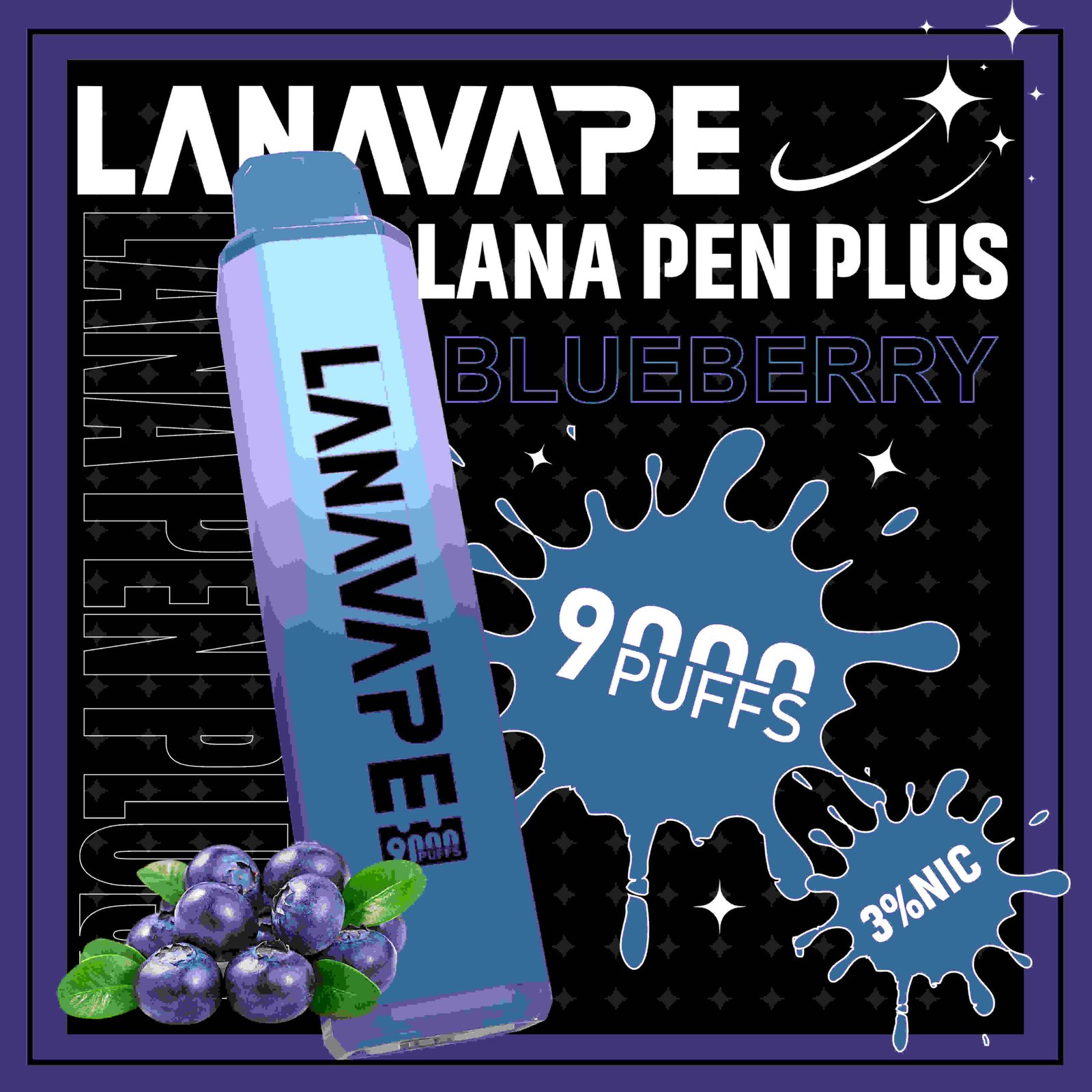 LANA 拉娜 9000 Puffs 一次性電子煙|多款熱門口味:圖片 8