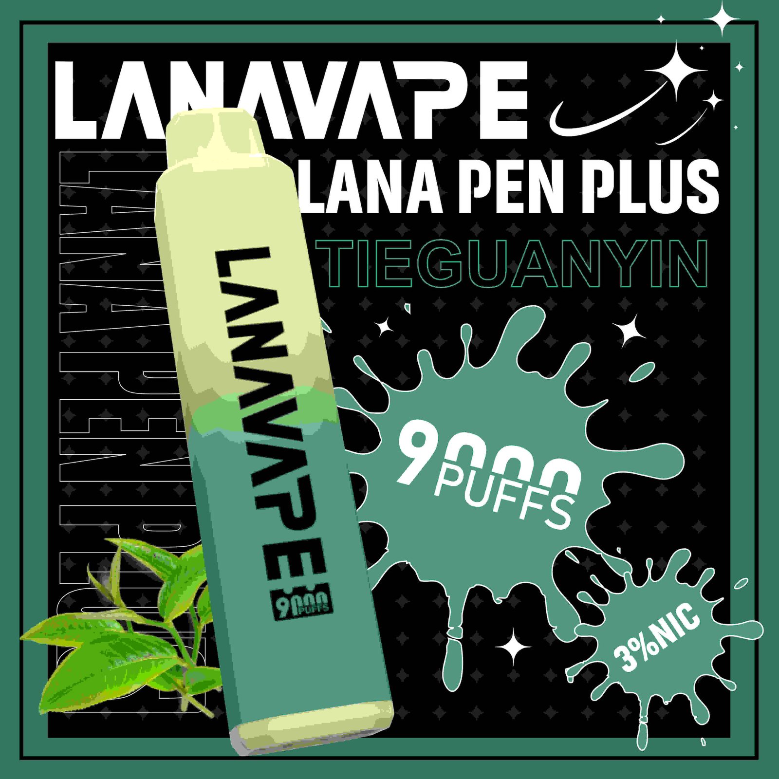 LANA 拉娜 9000 Puffs 一次性電子煙|多款熱門口味:圖片 3