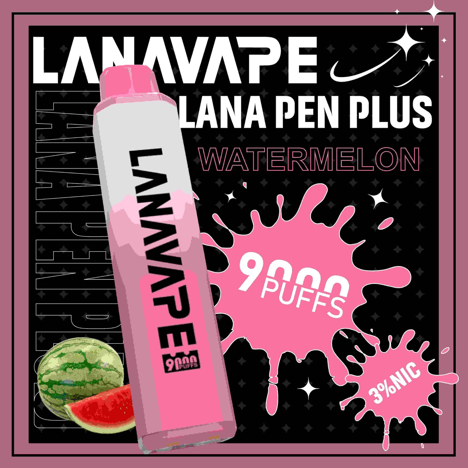 LANA 拉娜 9000 Puffs 一次性電子煙|多款熱門口味:圖片 22
