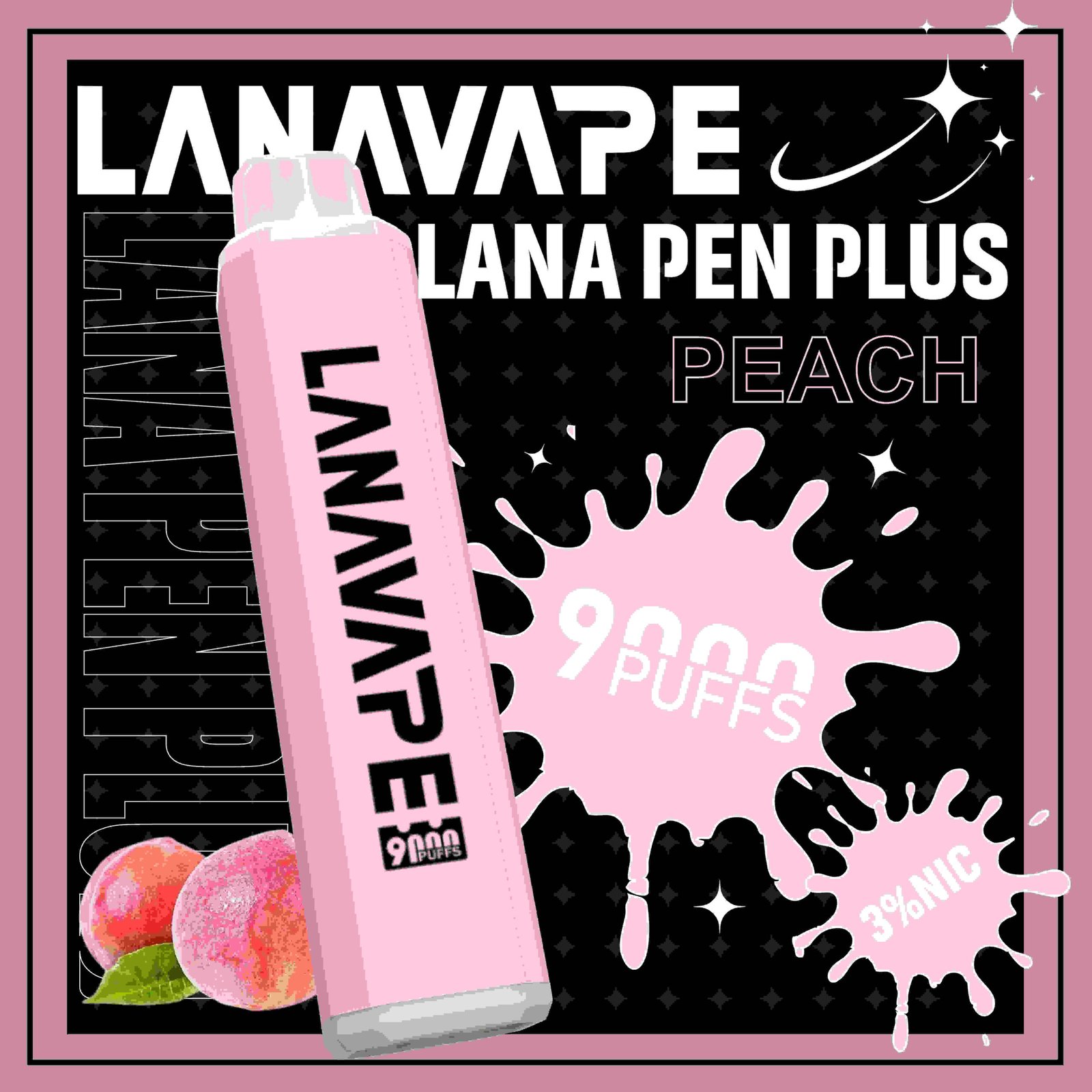 LANA 拉娜 9000 Puffs 一次性電子煙|多款熱門口味:圖片 21