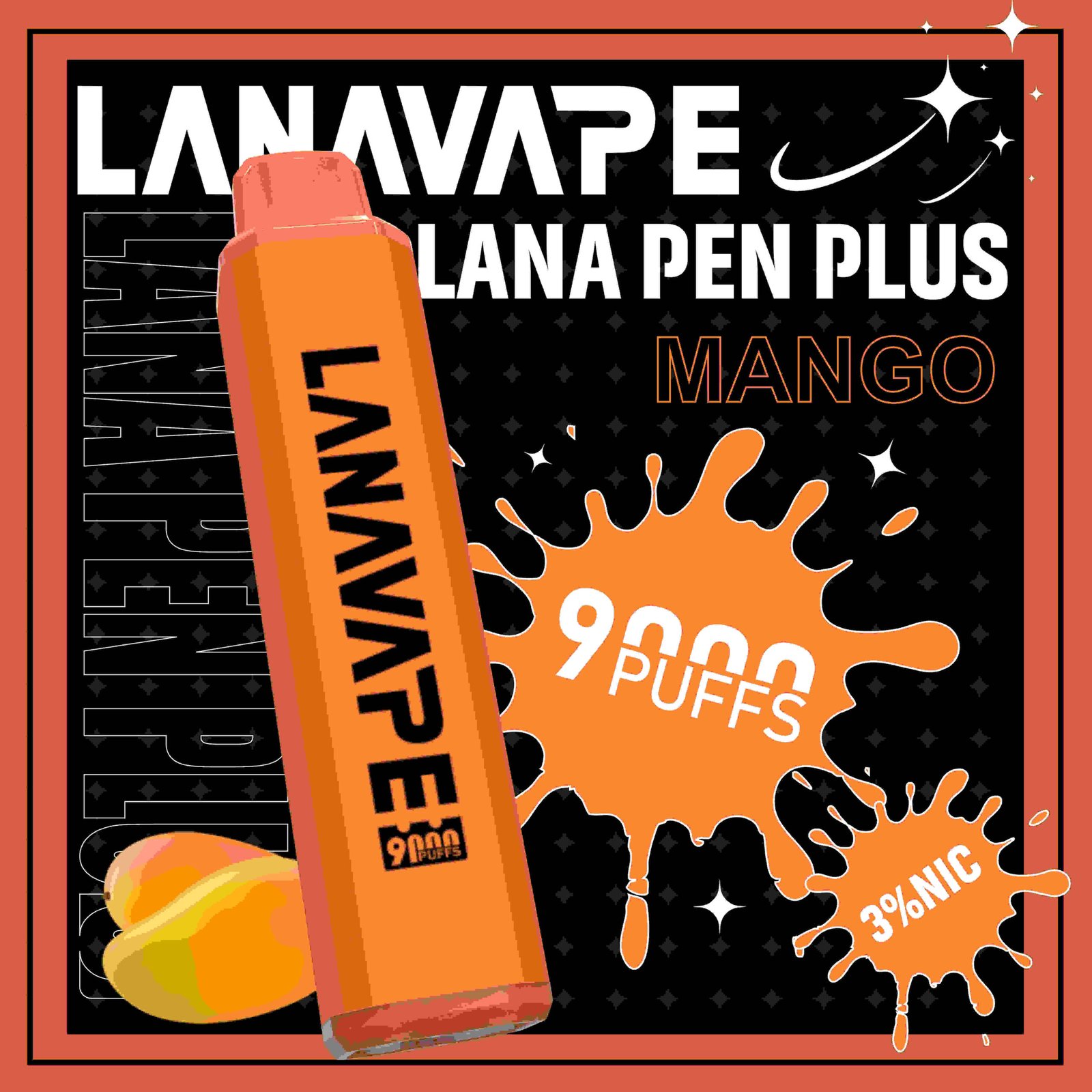 LANA 拉娜 9000 Puffs 一次性電子煙|多款熱門口味:圖片 19