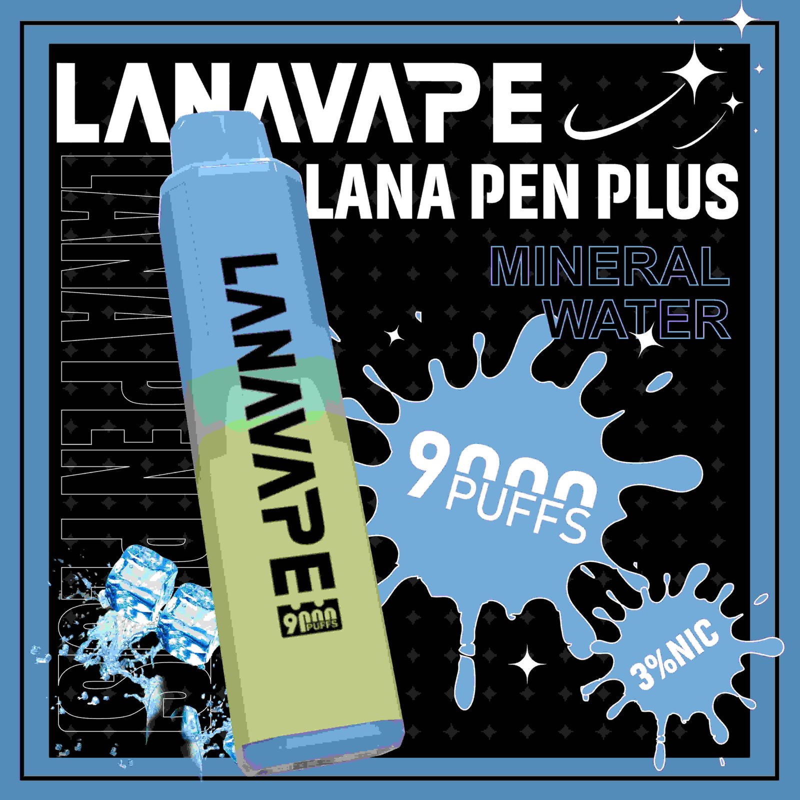 LANA 拉娜 9000 Puffs 一次性電子煙|多款熱門口味:圖片 18
