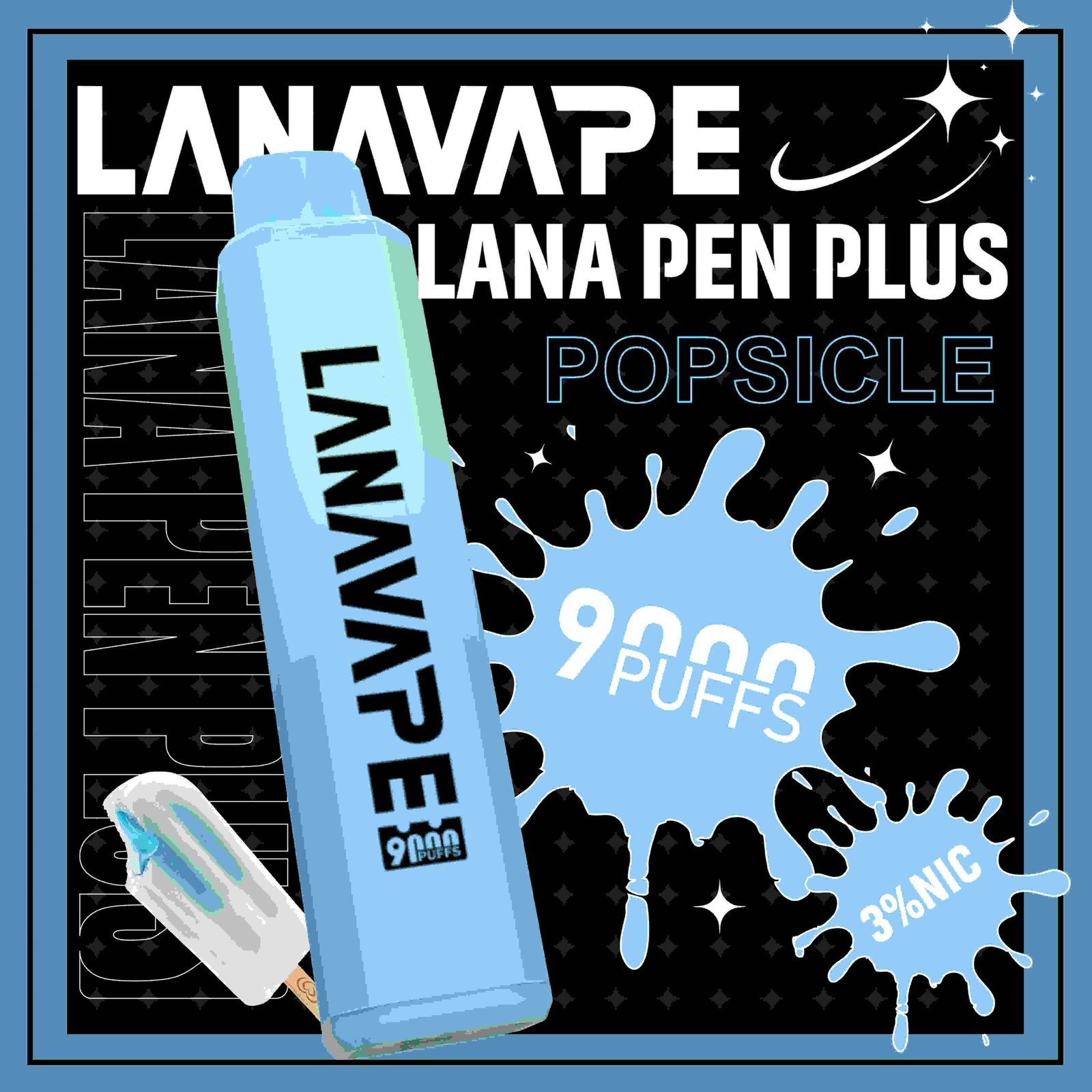 LANA 拉娜 9000 Puffs 一次性電子煙|多款熱門口味:圖片 17